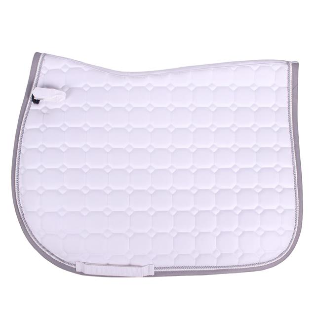 Saddle pad QHP Florence White