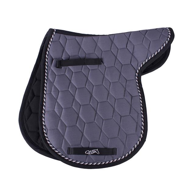 Saddle Pad QHP Icelandic Grey