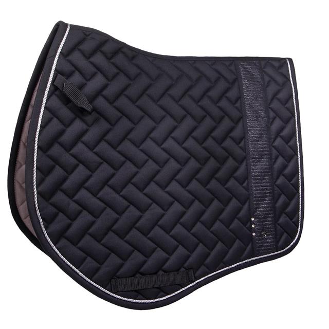 Saddle Pad QHP Kae Black