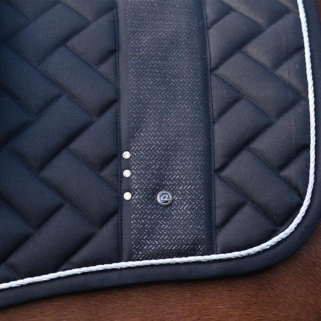 Saddle Pad QHP Kae Black