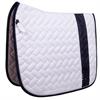 Saddle Pad QHP Kae White-Black