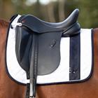 Saddle Pad QHP Kae White-Black