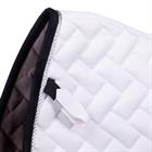 Saddle Pad QHP Kae White-Black