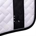 Saddle Pad QHP Kae White-Black