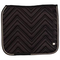 Saddle Pad QHP Menton Black