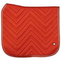 Saddle Pad QHP Menton Orange
