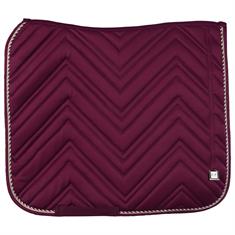 Saddle Pad QHP Menton Purple