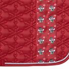 Saddle Pad QHP Merry Christmas Red