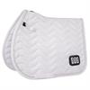 Saddle Pad QHP Number All-Purpose White