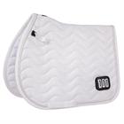 Saddle Pad QHP Number All-Purpose White