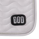 Saddle Pad QHP Number All-Purpose White