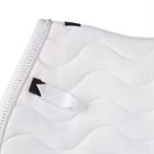 Saddle Pad QHP Number All-Purpose White
