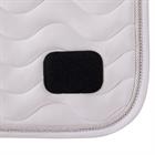 Saddle Pad QHP Number All-Purpose White