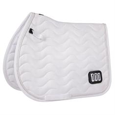 Saddle Pad QHP Number All-Purpose White