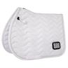 Saddle Pad QHP Number All-Purpose White