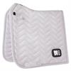 Saddle Pad QHP Number Dressage White