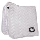 Saddle Pad QHP Number Dressage White
