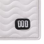 Saddle Pad QHP Number Dressage White