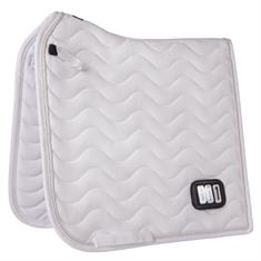 Saddle Pad QHP Number Dressage White