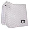 Saddle Pad QHP Number Dressage White