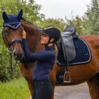 Saddle Pad QHP Orlando Dark Blue