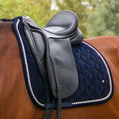 Saddle Pad QHP Orlando Dark Blue