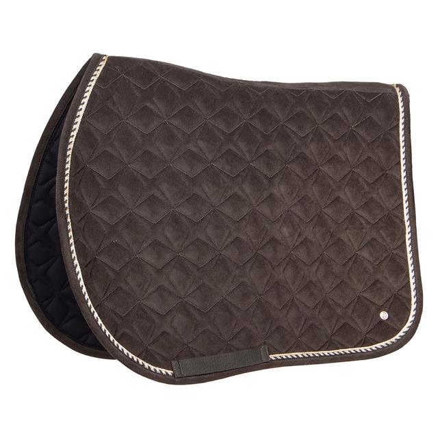 Saddle Pad QHP Orlando Dark Green
