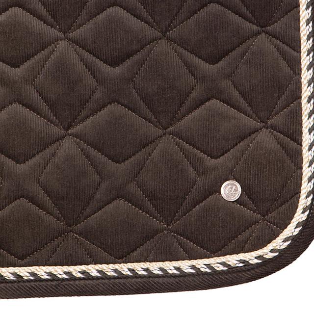 Saddle Pad QHP Orlando Dark Green