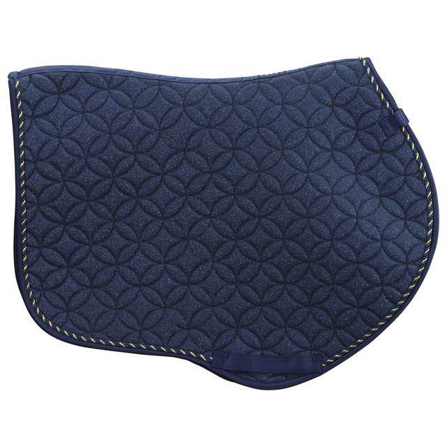 Saddle Pad QHP Rio Dark Blue