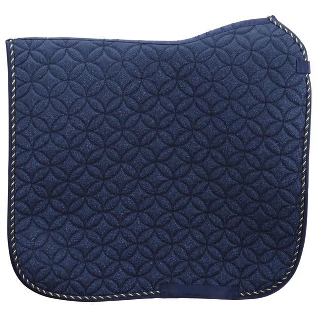 Saddle Pad QHP Rio Dark Blue