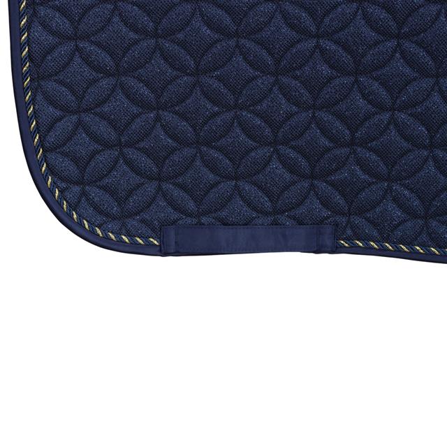 Saddle Pad QHP Rio Dark Blue