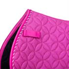 Saddle Pad QHP Rio Dark Pink