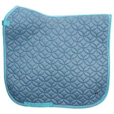 Saddle Pad QHP Rio Light Blue
