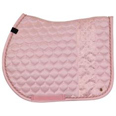 Saddle Pad QHP Rosa