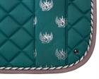 Saddle Pad QHP Veerle Turquoise