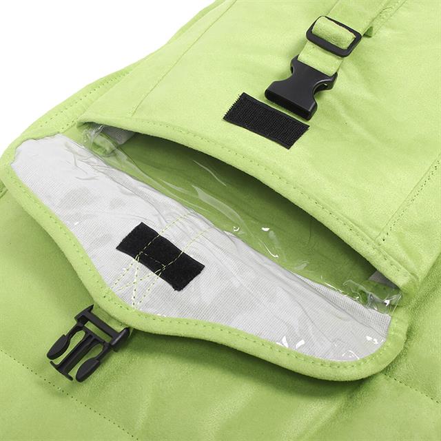 Saddle Pad QHP With Bag Light Green