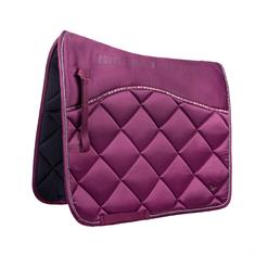 Saddle Pad QHP World Tour Dark Purple