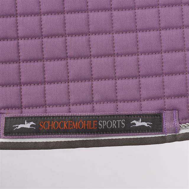 Saddle Pad Schockemöhle Neo Star Pad Style Light Purple