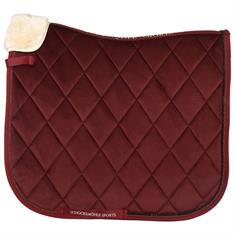 Saddle Pad Schockemöhle New Magic Pad Style Dark Red