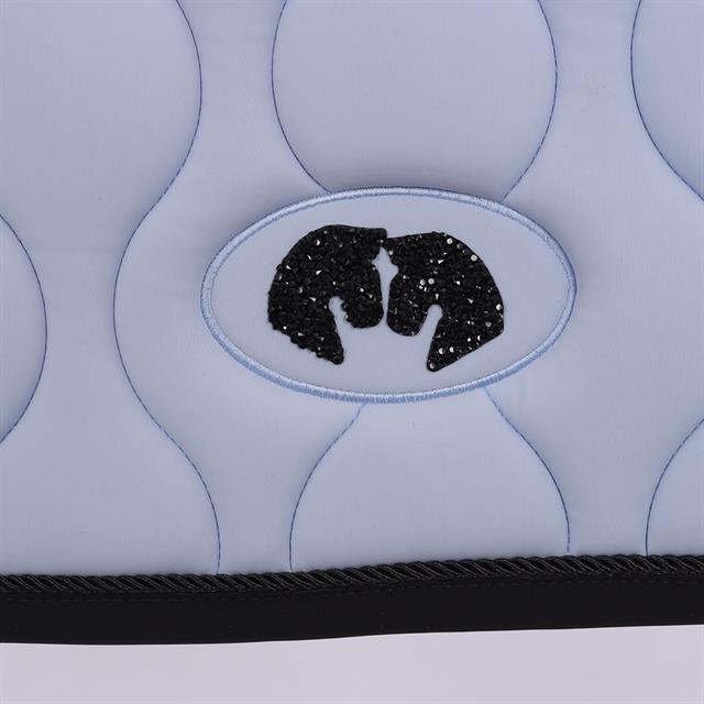 Saddle Pad Skol Skängelhorlm All-Purpose Light Blue