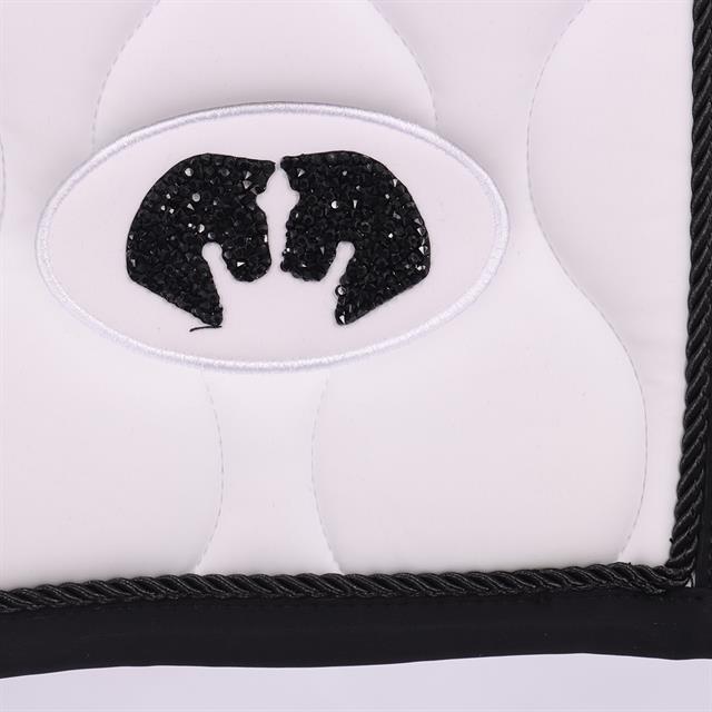 Saddle Pad Skol Skängelhorlm All-Purpose White
