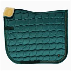 Saddle pad SKØL Velvet Dark Green