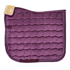 Saddle pad SKØL Velvet Dark Purple