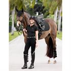 Saddle Pad Soft Shell Anti Slip Dressage LeMieux Black