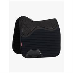 Saddle Pad Soft Shell Anti Slip Dressage LeMieux Black
