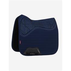 Saddle Pad Soft Shell Anti Slip Dressage LeMieux Dark Blue