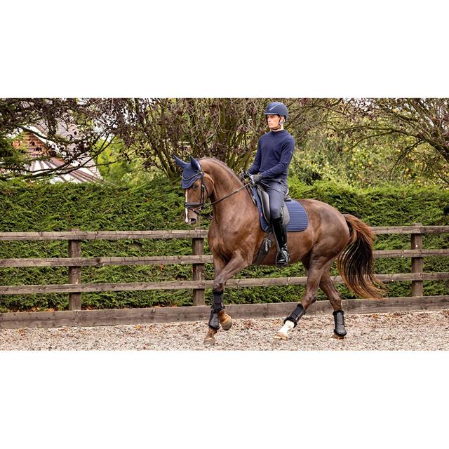 Saddle Pad Soft Shell Anti Slip Dressage LeMieux Dark Blue