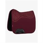 Saddle Pad Soft Shell Anti Slip Dressage LeMieux Dark Red