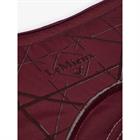 Saddle Pad Soft Shell Anti Slip Dressage LeMieux Dark Red