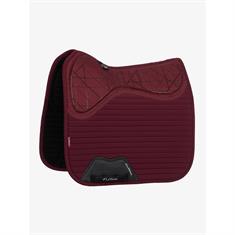 Saddle Pad Soft Shell Anti Slip Dressage LeMieux Dark Red